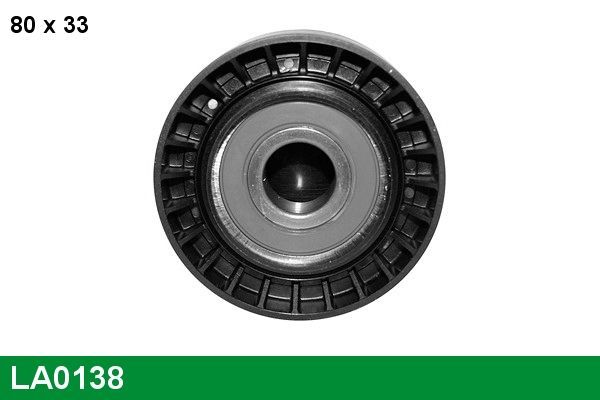 Diržo įtempiklis, V formos rumbuotas diržas LUCAS LA0138