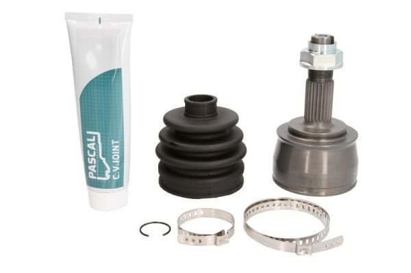 Jungčių komplektas, kardaninis velenas PASCAL G1F023PC