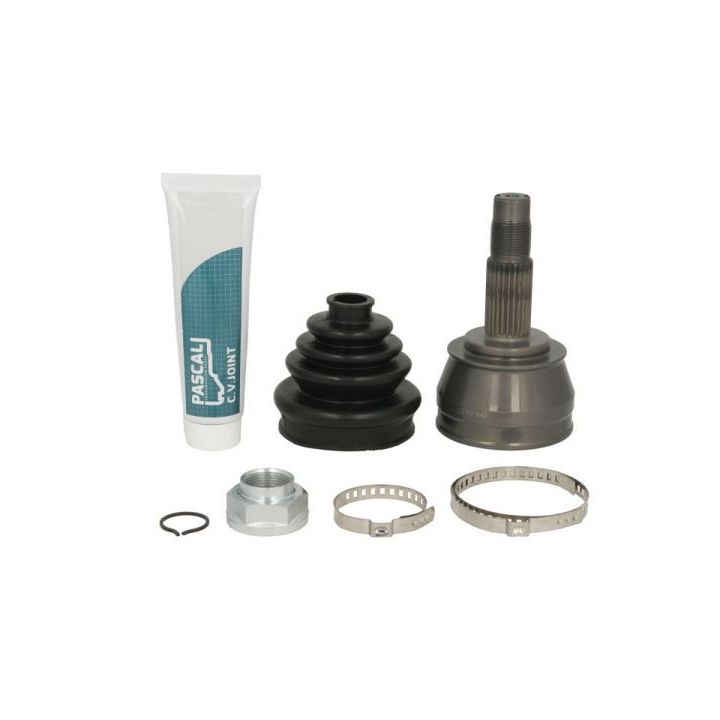 Jungčių komplektas, kardaninis velenas PASCAL G1F024PC