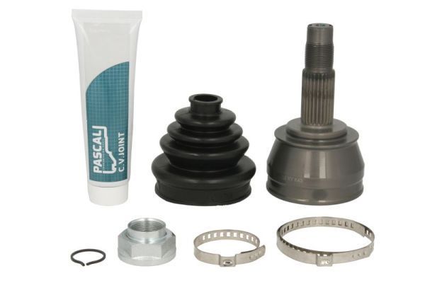 Jungčių komplektas, kardaninis velenas PASCAL G1F024PC