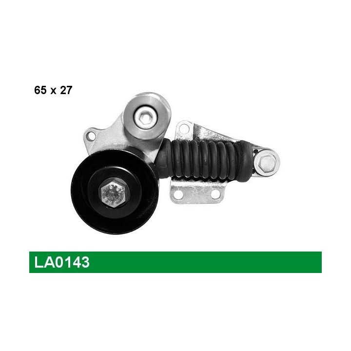 Diržo įtempiklis, V formos rumbuotas diržas LUCAS LA0143