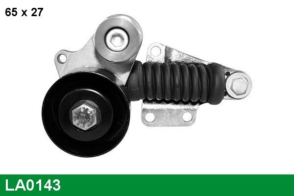 Diržo įtempiklis, V formos rumbuotas diržas LUCAS LA0143