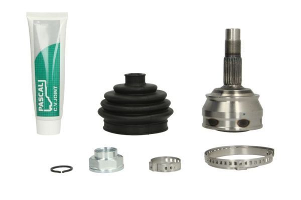 Jungčių komplektas, kardaninis velenas PASCAL G1F027PC