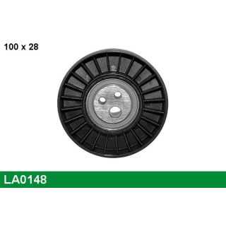 Diržo įtempiklis, V formos rumbuotas diržas LUCAS LA0148