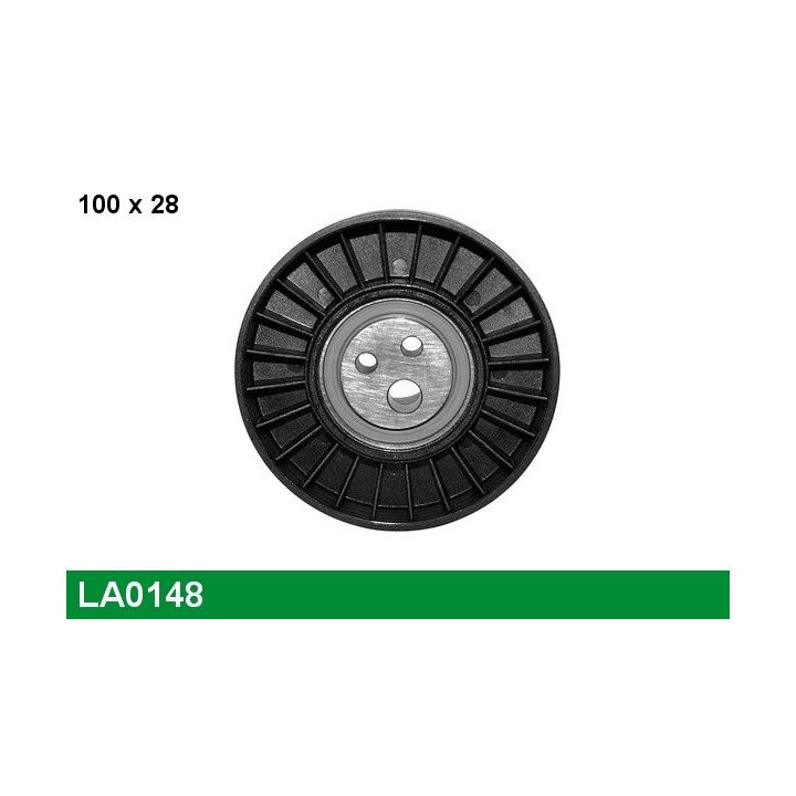 Diržo įtempiklis, V formos rumbuotas diržas LUCAS LA0148