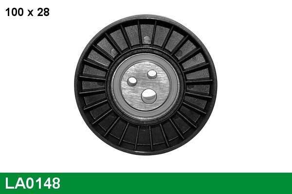 Diržo įtempiklis, V formos rumbuotas diržas LUCAS LA0148