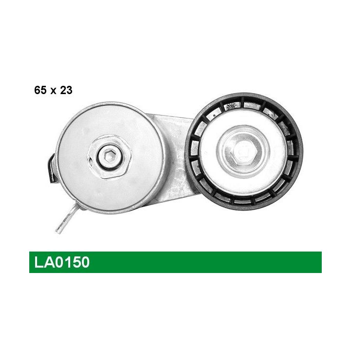 Diržo įtempiklis, V formos rumbuotas diržas LUCAS LA0150