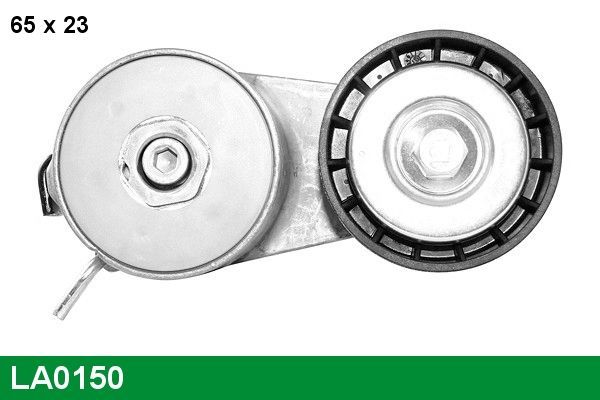 Diržo įtempiklis, V formos rumbuotas diržas LUCAS LA0150