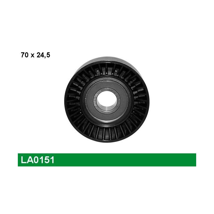 Diržo įtempiklis, V formos rumbuotas diržas LUCAS LA0151