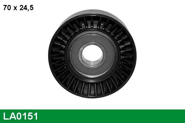 Diržo įtempiklis, V formos rumbuotas diržas LUCAS LA0151