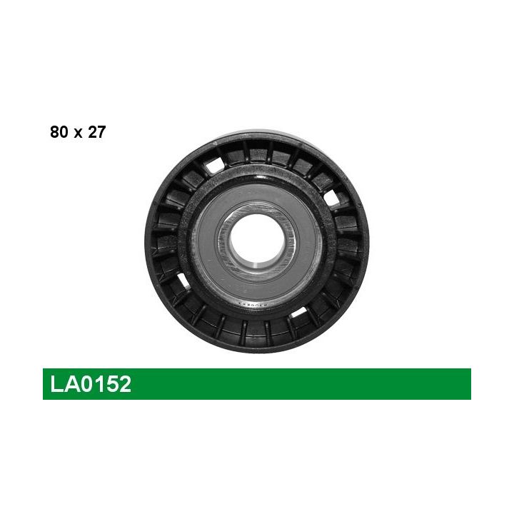 Diržo įtempiklis, V formos rumbuotas diržas LUCAS LA0152