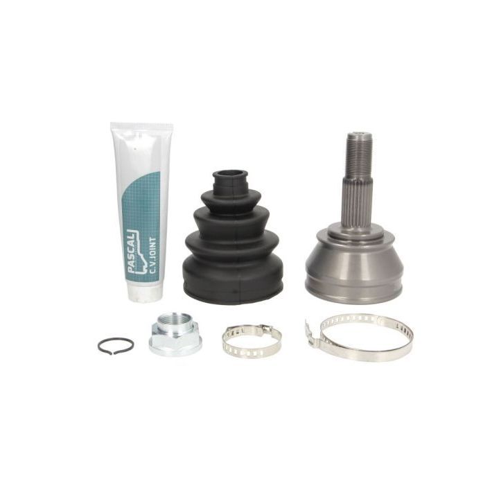Jungčių komplektas, kardaninis velenas PASCAL G1F034PC