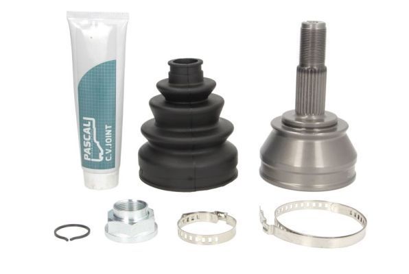 Jungčių komplektas, kardaninis velenas PASCAL G1F034PC