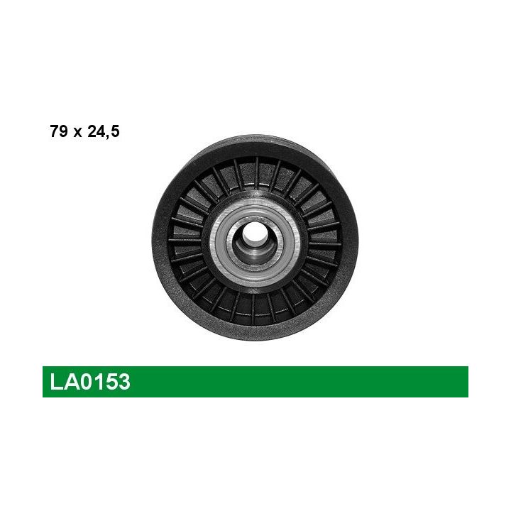 Diržo įtempiklis, V formos rumbuotas diržas LUCAS LA0153