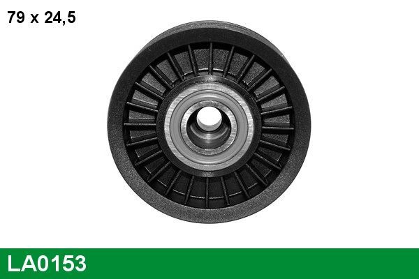 Diržo įtempiklis, V formos rumbuotas diržas LUCAS LA0153