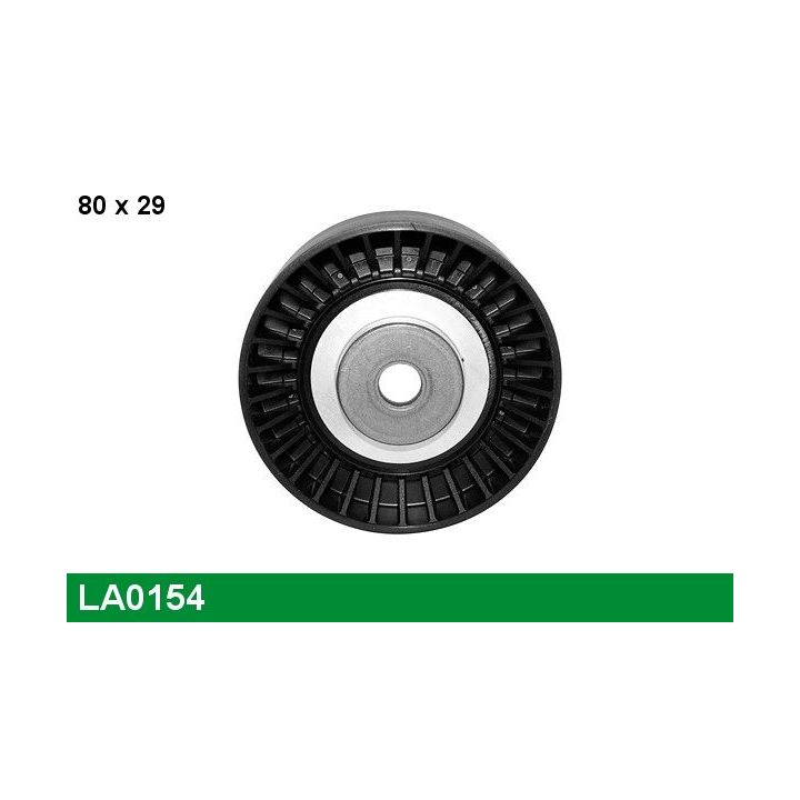 Diržo įtempiklis, V formos rumbuotas diržas LUCAS LA0154