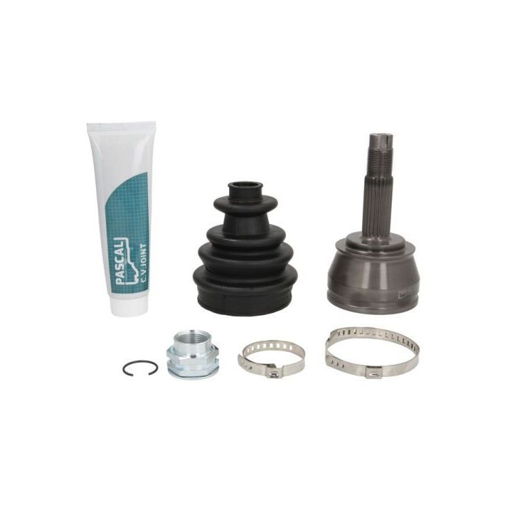 Jungčių komplektas, kardaninis velenas PASCAL G1F044PC