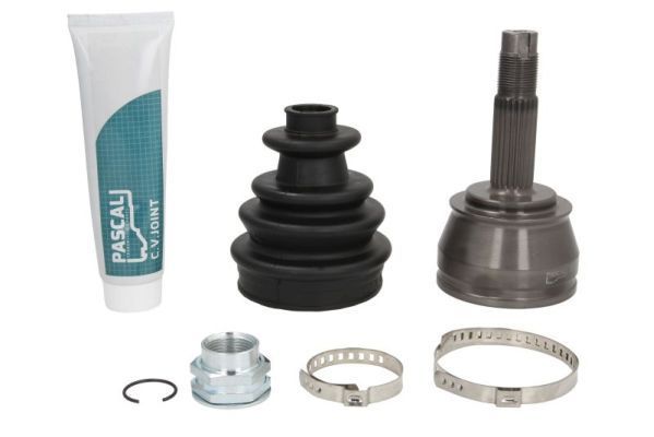 Jungčių komplektas, kardaninis velenas PASCAL G1F044PC