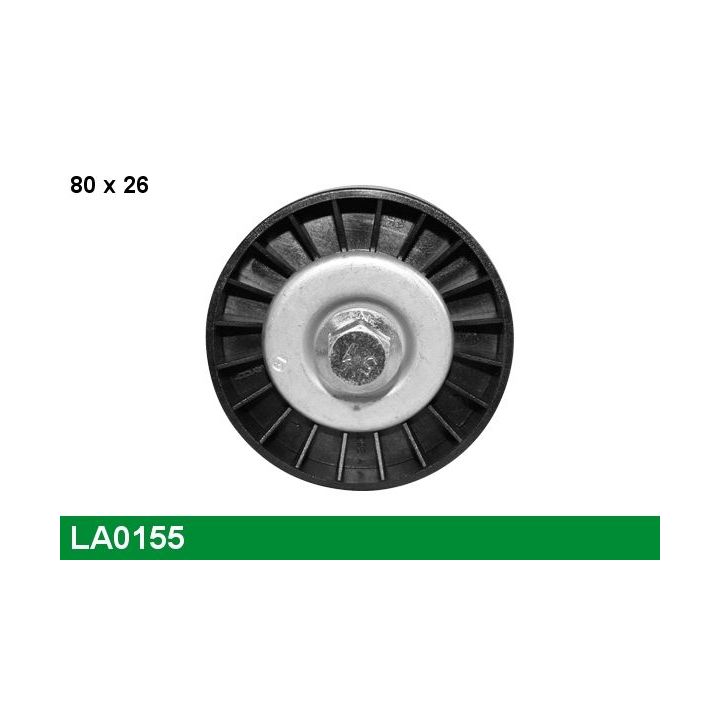 Diržo įtempiklis, V formos rumbuotas diržas LUCAS LA0155