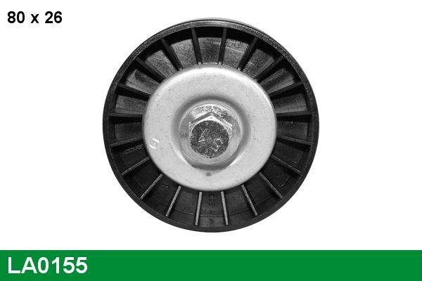 Diržo įtempiklis, V formos rumbuotas diržas LUCAS LA0155