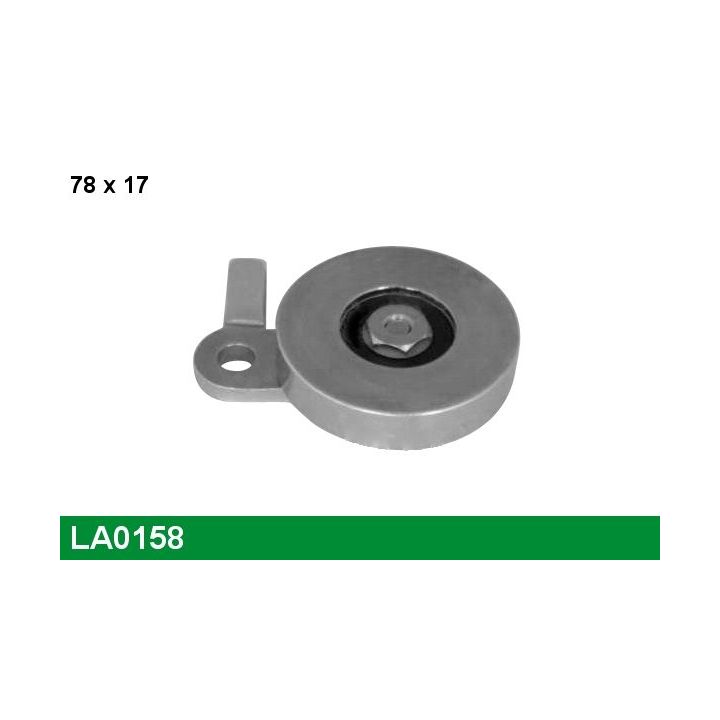 Diržo įtempiklis, V formos rumbuotas diržas LUCAS LA0158