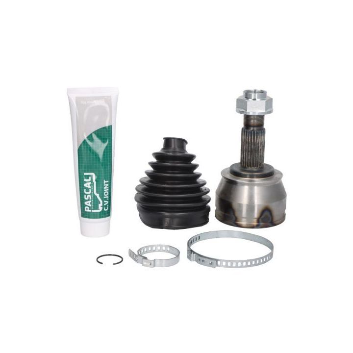 Jungčių komplektas, kardaninis velenas PASCAL G1F051PC