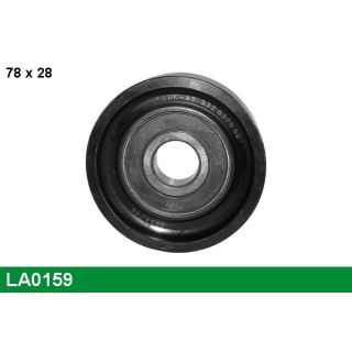 Diržo įtempiklis, V formos rumbuotas diržas LUCAS LA0159