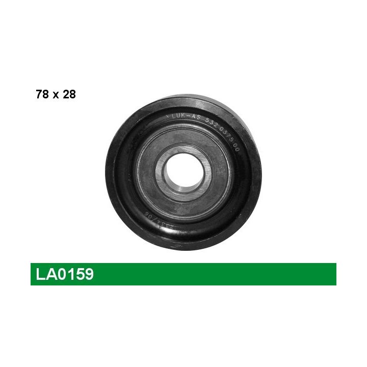 Diržo įtempiklis, V formos rumbuotas diržas LUCAS LA0159