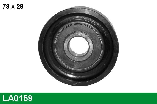 Diržo įtempiklis, V formos rumbuotas diržas LUCAS LA0159