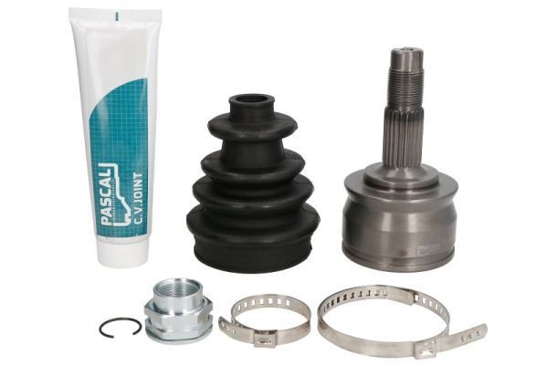 Jungčių komplektas, kardaninis velenas PASCAL G1F053PC