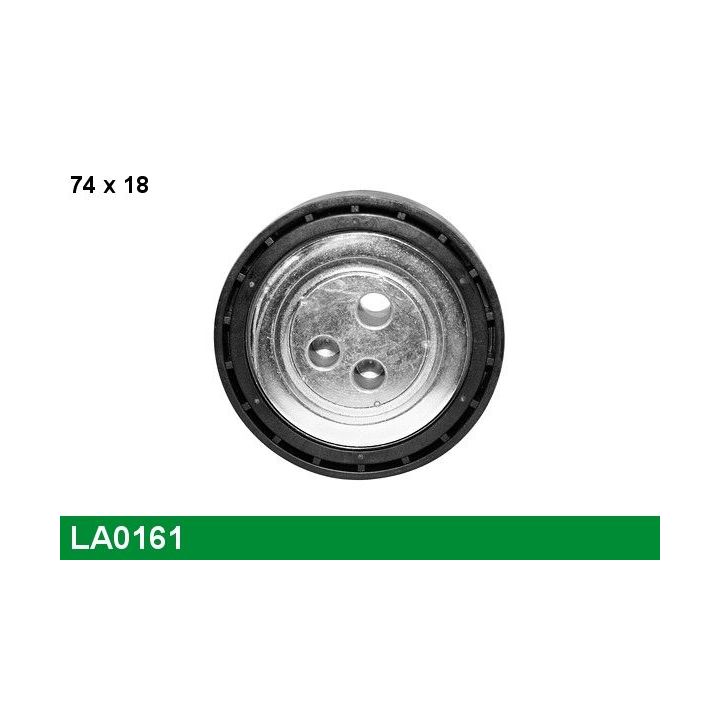 Diržo įtempiklis, V formos rumbuotas diržas LUCAS LA0161