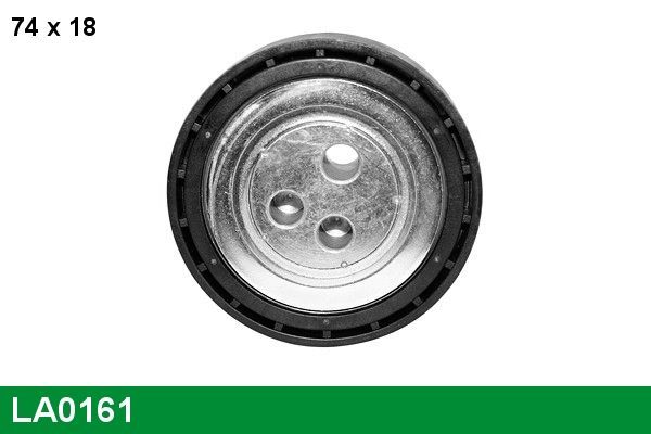 Diržo įtempiklis, V formos rumbuotas diržas LUCAS LA0161