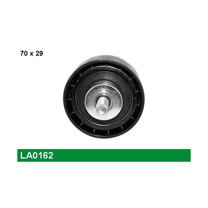 Diržo įtempiklis, V formos rumbuotas diržas LUCAS LA0162