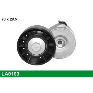 Diržo įtempiklis, V formos rumbuotas diržas LUCAS LA0163