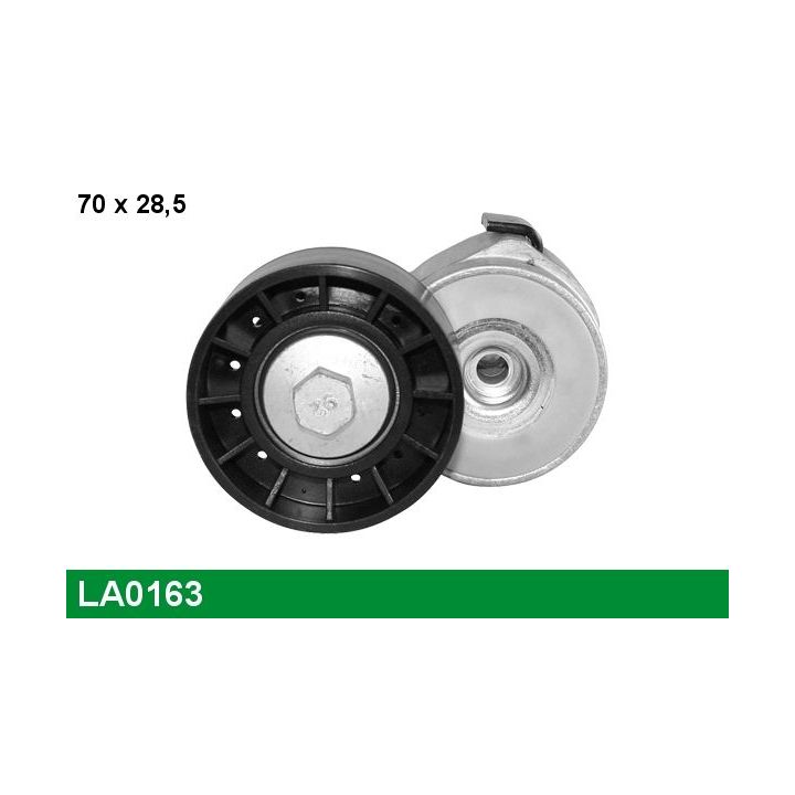 Diržo įtempiklis, V formos rumbuotas diržas LUCAS LA0163