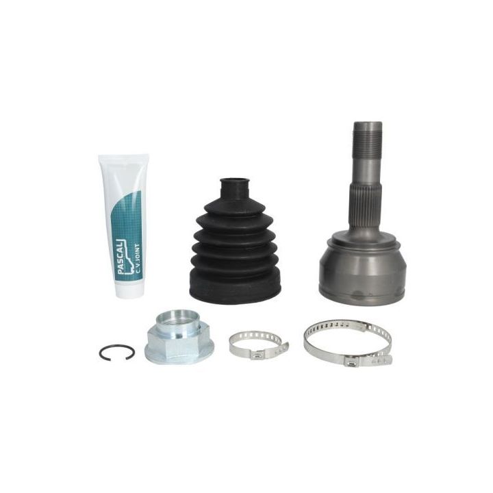 Jungčių komplektas, kardaninis velenas PASCAL G1F056PC