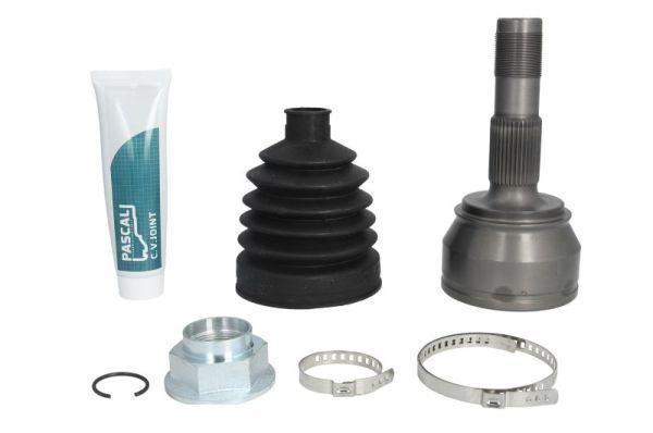 Jungčių komplektas, kardaninis velenas PASCAL G1F056PC