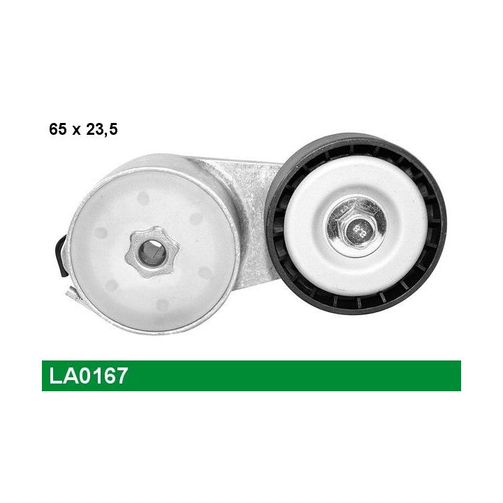 Diržo įtempiklis, V formos rumbuotas diržas LUCAS LA0167