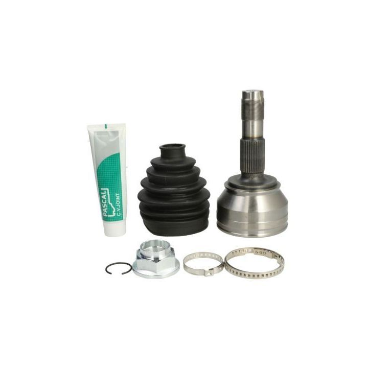 Jungčių komplektas, kardaninis velenas PASCAL G1F057PC