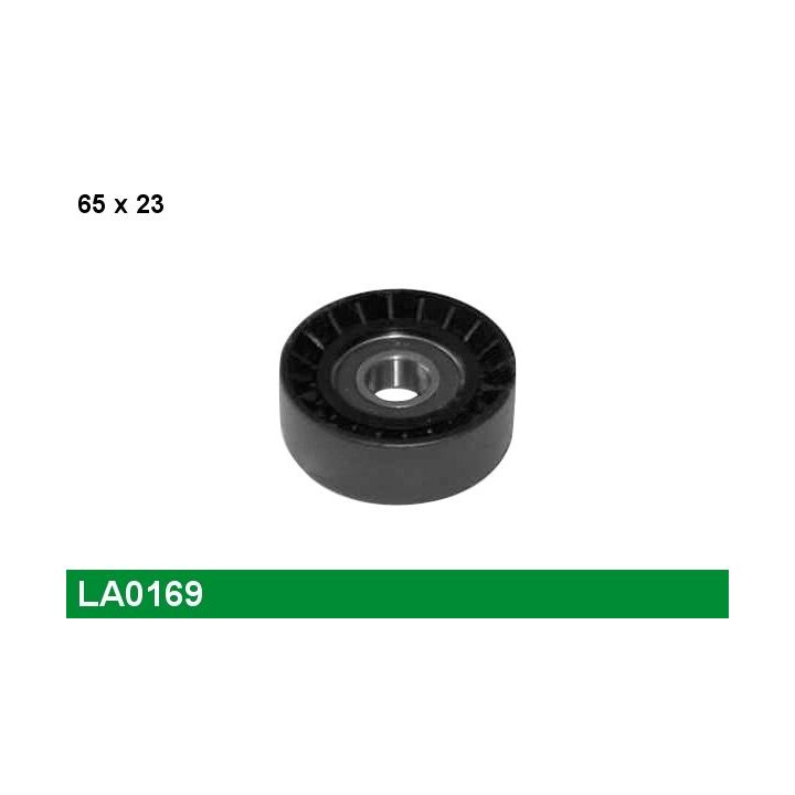 Diržo įtempiklis, V formos rumbuotas diržas LUCAS LA0169