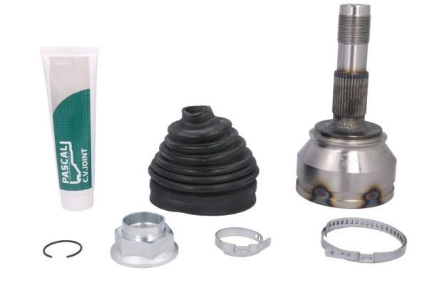Jungčių komplektas, kardaninis velenas PASCAL G1F058PC