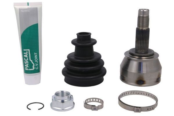 Jungčių komplektas, kardaninis velenas PASCAL G1F059PC