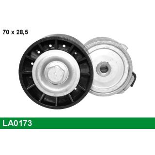 Diržo įtempiklis, V formos rumbuotas diržas LUCAS LA0173
