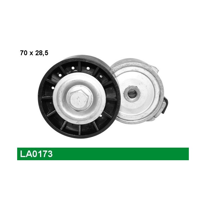 Diržo įtempiklis, V formos rumbuotas diržas LUCAS LA0173
