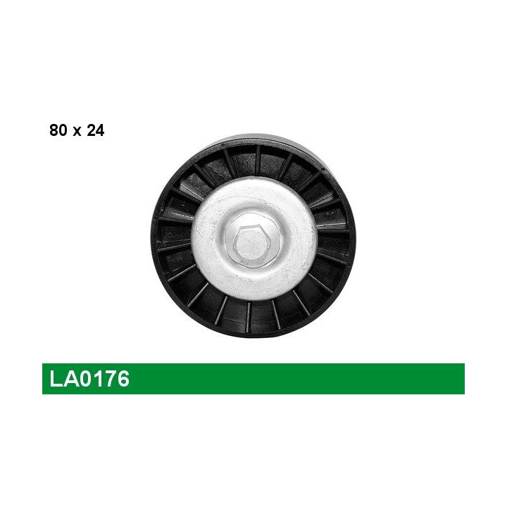 Diržo įtempiklis, V formos rumbuotas diržas LUCAS LA0176