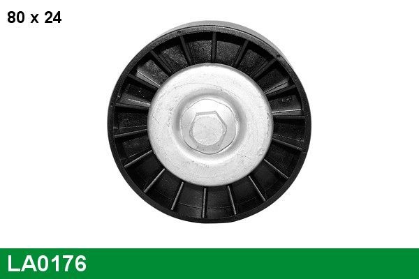 Diržo įtempiklis, V formos rumbuotas diržas LUCAS LA0176