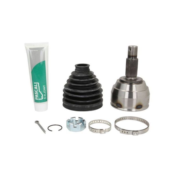 Jungčių komplektas, kardaninis velenas PASCAL G1F063PC