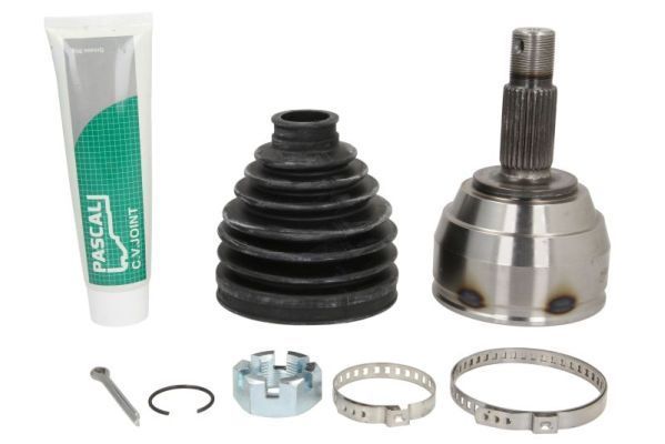 Jungčių komplektas, kardaninis velenas PASCAL G1F063PC