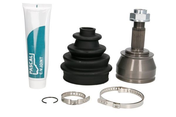 Jungčių komplektas, kardaninis velenas PASCAL G1F064PC