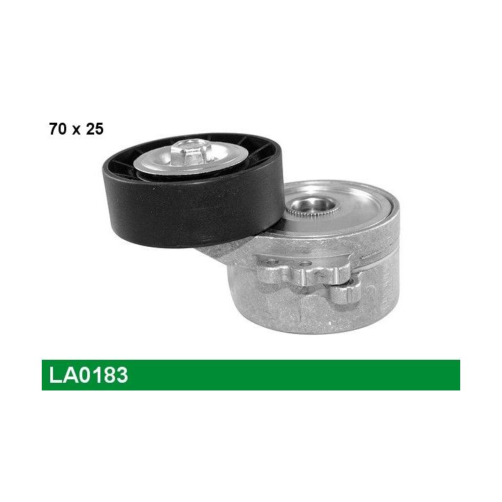 Diržo įtempiklis, V formos rumbuotas diržas LUCAS LA0183